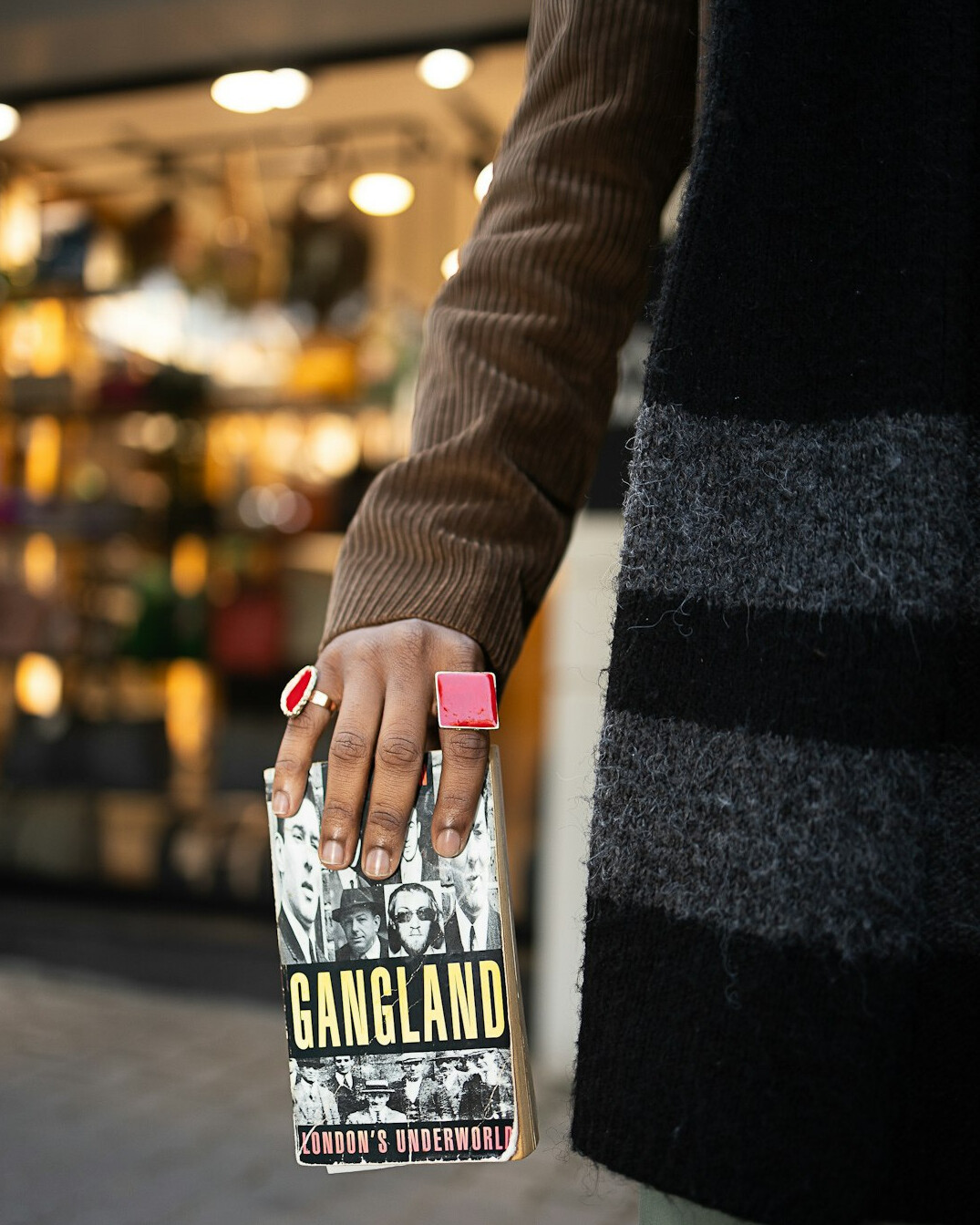 crime novel book cover