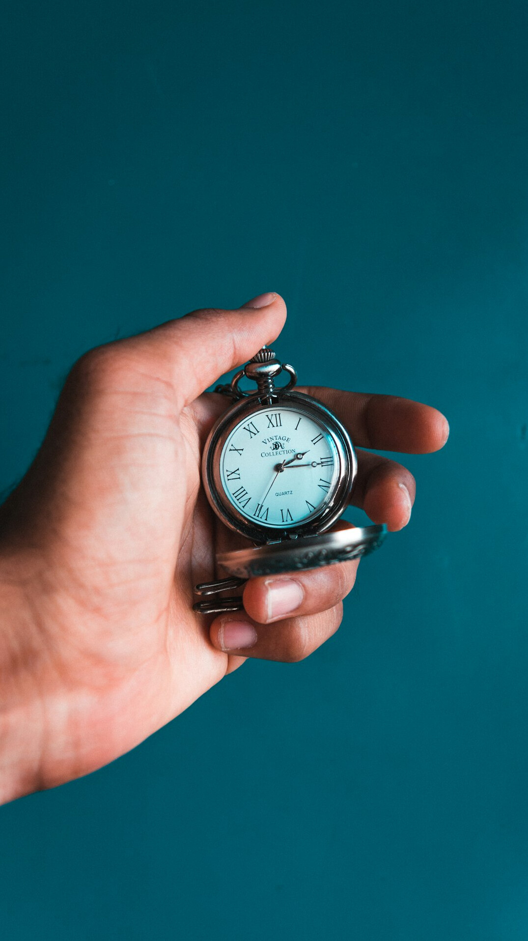 clock showing time
